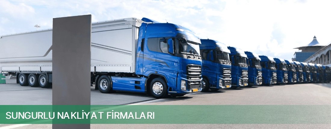 Sungurlu Nakliyat Taşımacılık Sungurlu Nakliyat Taşımacılık